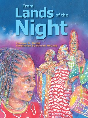 cover image of From the Lands of the Night